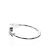 Tiffany & Co Anello Tiffany T-wire in diamanti e oro bianco Argento - vista 2