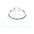 Tiffany & Co Anello Tiffany T-wire in diamanti e oro bianco Argento - vista 3