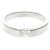Cartier Tank Ring Diamant in Platin Silber