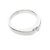Cartier Tank Ring Diamant in Platin Silber - Ansicht 9