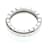 Chopard Ice Cube Ring 82/7407 in Weißgold Silber  - Ansicht 10