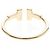 Tiffany & Co Anello Tiffany T-wire in Oro Rosa con Diamanti D'oro - vista 3