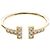 Tiffany & Co Anello Tiffany T-wire in Oro Rosa con Diamanti D'oro - vista 5