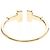 Tiffany & Co Anello Tiffany T-wire in Oro Rosa con Diamanti D'oro - vista 7