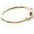 Tiffany & Co Anello Tiffany T-wire in Oro Rosa con Diamanti D'oro - vista 8