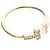 Tiffany & Co Anello Tiffany T-wire in Oro Rosa con Diamanti D'oro - vista 9