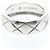 Chanel Coco Crush Ring Medium Modell in 18K Weißgold Silber