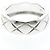Chanel Coco Crush Ring Medium Modell in 18K Weißgold Silber - Ansicht 2