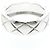 Chanel Coco Crush Ring Medium Modell in 18K Weißgold Silber - Ansicht 3