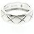 Chanel Coco Crush Ring Medium Modell in 18K Weißgold Silber - Ansicht 4
