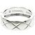 Chanel Coco Crush Ring Medium Modell in 18K Weißgold Silber - Ansicht 5