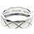 Chanel Coco Crush Ring Medium Modell in 18K Weißgold Silber - Ansicht 6