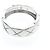 Chanel Coco Crush Ring Medium Modell in 18K Weißgold Silber - Ansicht 9