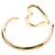 Tiffany & Co Anello Tiffany Open Heart in oro rosa D'oro - vista 3