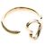 Tiffany & Co Anello Tiffany Open Heart in oro rosa D'oro - vista 9