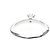 Tiffany & Co Tiffany Solitär-Diamantband Ring Silber - Ansicht 3