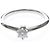 Tiffany & Co Tiffany Solitär-Diamantband Ring Silber - Ansicht 5