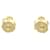 Van Cleef & Arpels Sweet Alhambra Onyx Stud Earrings Golden  - view 2