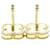Van Cleef & Arpels Sweet Alhambra Onyx Stud Earrings Golden  - view 3