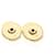 Van Cleef & Arpels Sweet Alhambra Onyx Stud Earrings Golden  - view 8