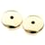 Van Cleef & Arpels Sweet Alhambra Onyx Stud Earrings Golden  - view 9