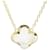 Collar Pure Alhambra Van Cleef & Arpels Dorado  - vista 1
