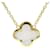 Collar Pure Alhambra Van Cleef & Arpels Dorado  - vista 2