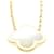 Collar Pure Alhambra Van Cleef & Arpels Dorado  - vista 4