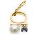 Collana Tasaki Petit Balance Plus D'oro - vista 11