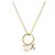 Collana Tasaki Petit Balance Plus D'oro - vista 4