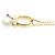 Collana Tasaki Petit Balance Plus D'oro - vista 5