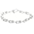 Tiffany & Co Bracciale Tiffany Hardware Small Link Argento - vista 2