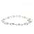 Tiffany & Co Bracciale Tiffany Hardware Small Link Argento - vista 3