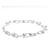 Tiffany & Co Bracciale Tiffany Hardware Small Link Argento - vista 4