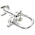 Tiffany & Co Bracciale Tiffany Hardware Small Link Argento - vista 7