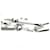 Tiffany & Co Bracciale Tiffany Hardware Small Link Argento - vista 8