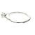 Tiffany & Co Tiffany Solitär-Diamantband-Ring Silber - Ansicht 2