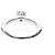 Tiffany & Co Tiffany Solitär-Diamantband-Ring Silber - Ansicht 3