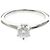 Tiffany & Co Tiffany Solitär-Diamantband-Ring Silber - Ansicht 5