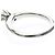 Tiffany & Co Tiffany Solitär-Diamantband-Ring Silber - Ansicht 6