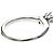Tiffany & Co Tiffany Solitär-Diamantband-Ring Silber - Ansicht 7