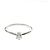Tiffany & Co Tiffany Solitär-Diamantband-Ring Silber