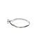 Tiffany & Co Tiffany Solitär-Diamantband-Ring Silber - Ansicht 2