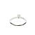 Tiffany & Co Tiffany Solitär-Diamantband-Ring Silber - Ansicht 3