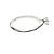Tiffany & Co Tiffany Solitär-Diamantband-Ring Silber - Ansicht 4