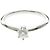 Tiffany & Co Tiffany Solitär-Diamantband-Ring Silber - Ansicht 5