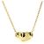 Tiffany & Co Collana Bean di Tiffany in oro giallo 18K D'oro