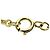 Tiffany & Co Collana Bean di Tiffany in oro giallo 18K D'oro - vista 11