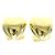 Tiffany & Co Orecchini a lobo a cuore Tiffany in oro giallo 18K D'oro