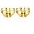 Tiffany & Co Orecchini a lobo a cuore Tiffany in oro giallo 18K D'oro - vista 11